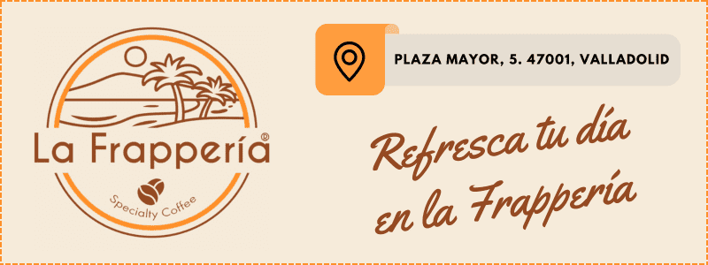 Banner anuncio de la Frapperia de Valladolid en Fabulosa FM