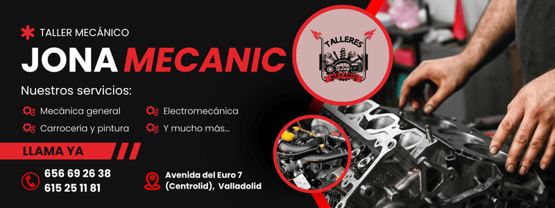 Publicidad talleres jona valladolid